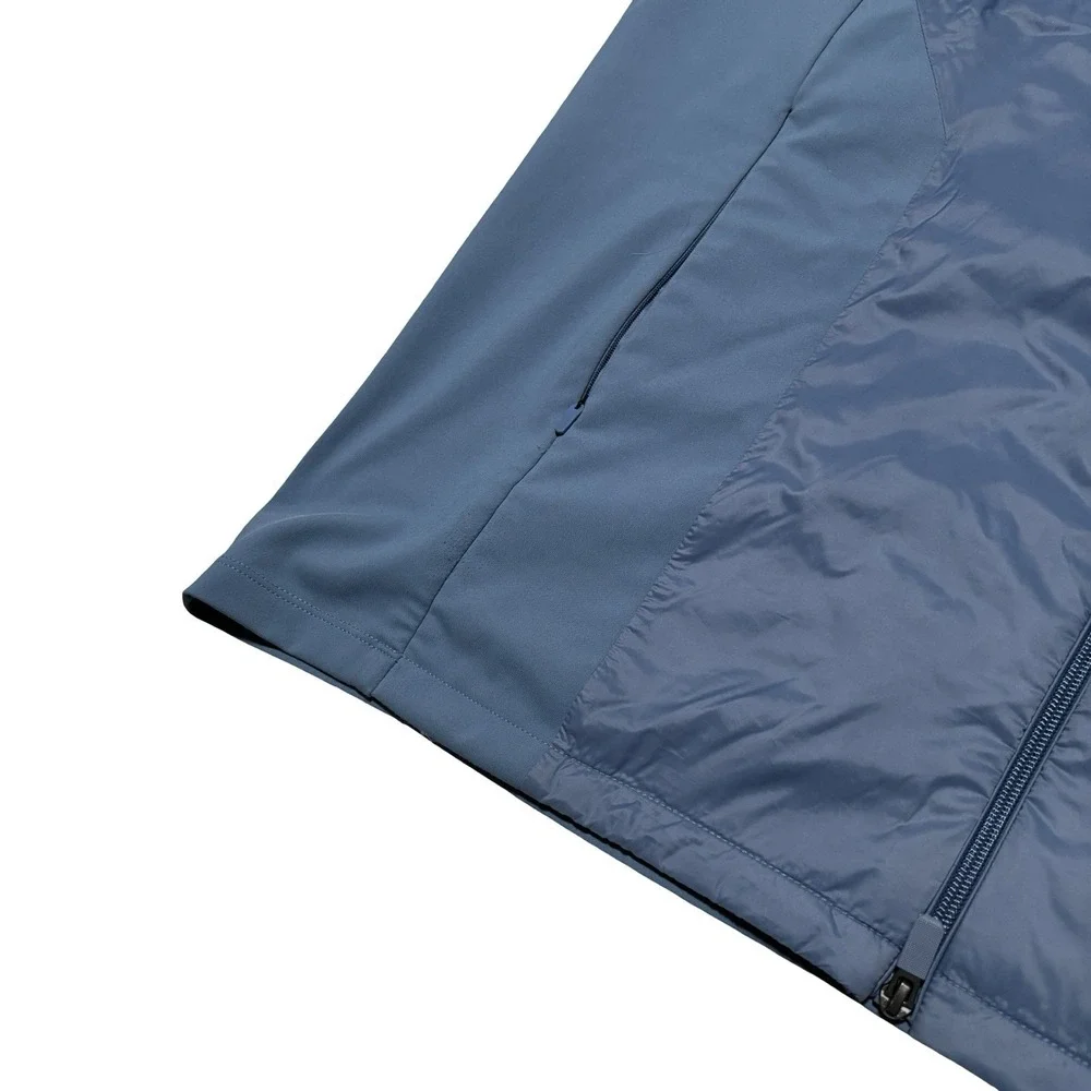 G/Fore Men's Interlock Performer Vest Stretch Tech Blue *Stained* Size XL 24x30